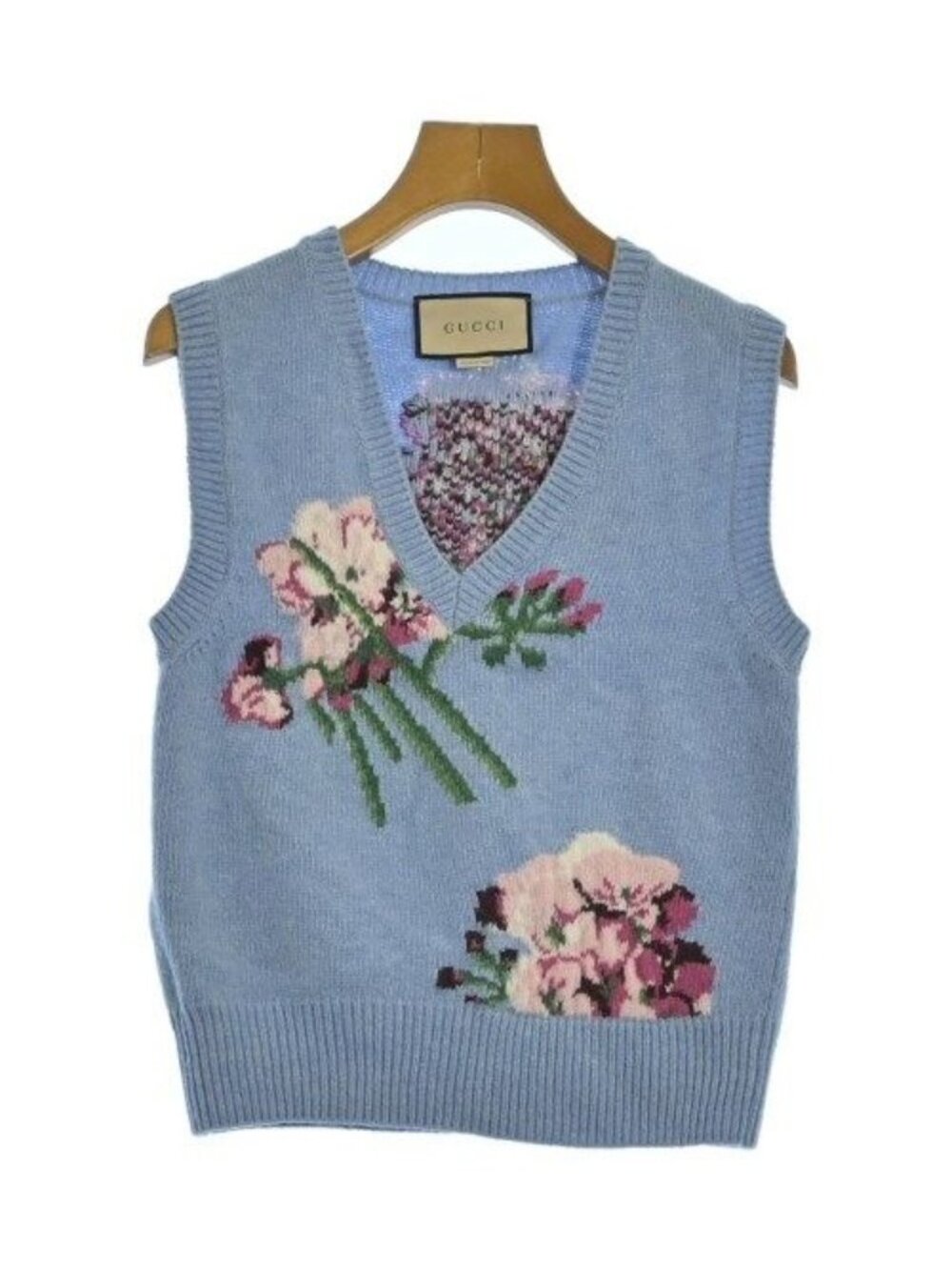 Gucci Vest Sleeveless Blue